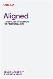 book Aligned: Stakeholder Management for Product Leaders