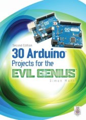 book 30 Arduino Projects for the Evil Genius, Second Edition