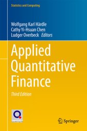 book Applied Quantitative Finance (Statistics and Computing)