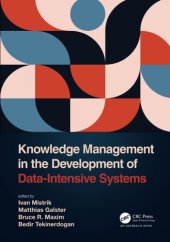 book Knowledge Management in the Development of Data-Intensive Systems