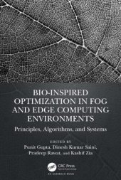 book Bio-Inspired Optimization in Fog and Edge Computing Environments