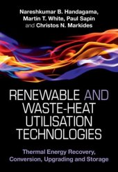 book Renewable and Waste-Heat Utilisation Technologies