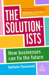 book The Solutionists: How Businesses Can Fix the Future