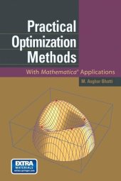 book Practical Optimization Methods: With Mathematica® Applications