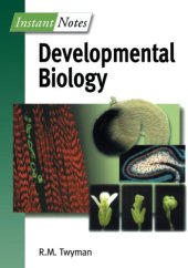 book BIOS Instant Notes in Developmental Biology