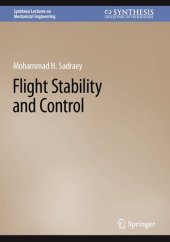 book Flight Stability and Control (Synthesis Lectures on Mechanical Engineering)