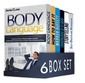 book Body Language 6 in 1 Box Set : Body Language, 10 Strategies to Become an Effective and Clear Communicator, Warren Buffett, Mindfulness, Storytelling, Self-Discipline Workbook