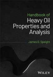 book Handbook of Heavy Oil Properties and Analysis