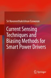 book Current Sensing Techniques and Biasing Methods for Smart Power Drivers