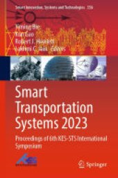 book Smart Transportation Systems 2023: Proceedings of 6th KES-STS International Symposium