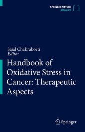 book Handbook of Oxidative Stress in Cancer: Therapeutic Aspects
