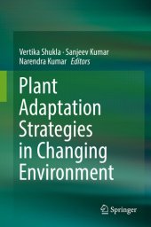 book Plant Adaptation Strategies in Changing Environment