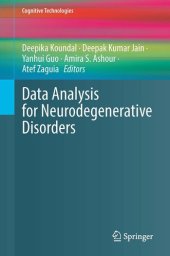 book Data Analysis for Neurodegenerative Disorders (Cognitive Technologies)