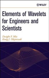 book Elements of Wavelets for Engineers and Scientists