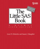 book The Little SAS Book: A Primer, Sixth Edition