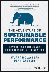 book The Adventure of Sustainable Performance: Beyond ESG Compliance to Leadership in the New Era