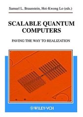 book Scalable Quantum Computers: Paving the Way to Realization