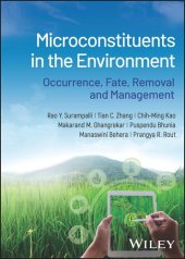 book Microconstituents in the Environment: Occurrence, Fate, Removal and Management