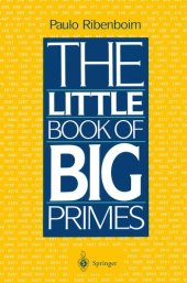 book The Little Book of Big Primes