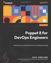 book Puppet 8 for DevOps Engineers: Automate your infrastructure at an enterprise scale