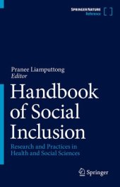 book Handbook of Social Inclusion: Research and Practices in Health and Social Sciences