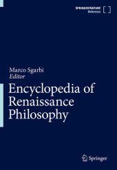 book Encyclopedia of Renaissance Philosophy