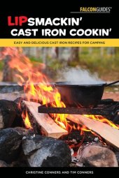 book Lipsmackin' Cast Iron Cookin'