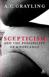 book Scepticism and the Possibility of Knowledge