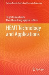 book HEMT Technology and Applications (Springer Tracts in Electrical and Electronics Engineering)