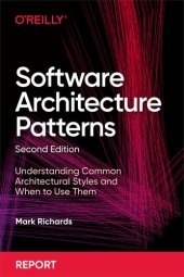 book Software Architecture Patterns