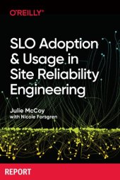 book SLO Adoption and Usage in Site Reliability Engineering