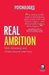 book Real Ambition: Quit Dreaming and Create Success Your Way