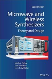 book Microwave and Wireless Synthesizers: Theory and Design, Second Edition