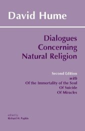 book Dialogues Concerning Natural Religion (Second Edition) (Hackett Classics)