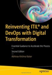 book Reinventing ITIL® and DevOps with Digital Transformation: Essential Guidance to Accelerate the Process