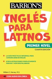 book Ingles Para Latinos, Level 1 + Online Audio (Barron's Foreign Language Guides)