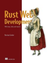 book Rust Web Development: With warp, tokio, and reqwest