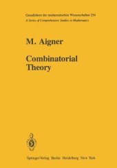 book Combinatorial Theory (Grundlehren der mathematischen Wissenschaften, 234)