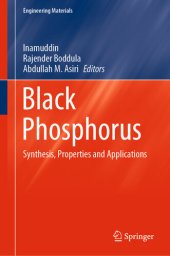 book Black Phosphorus: Synthesis, Properties and Applications (Engineering Materials)