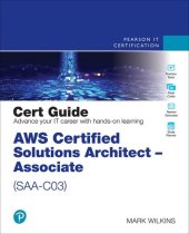 book AWS Certified Solutions Architect - Associate (SAA-C03) Cert Guide (Certification Guide)