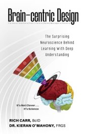 book Brain-centric Design: The Surprising Neuroscience Behind Learning with Deep Understanding