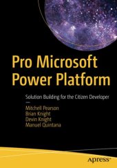 book Pro Microsoft Power Platform: Solution Building for the Citizen Developer