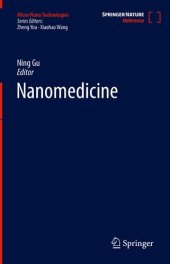 book Nanomedicine (Micro/Nano Technologies)