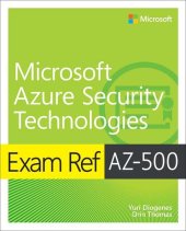 book Exam Ref AZ-500 Microsoft Azure Security Technologies