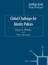 book Global Challenges for Identity Policies