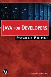 book Java for Developers Pocket Primer