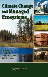 book Climate Change and Managed Ecosystems