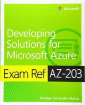 book Exam Ref AZ-203 Developing Solutions for Microsoft Azure