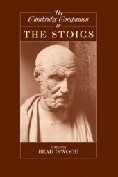 book The Cambridge Companion to the Stoics (Cambridge Companions to Philosophy)