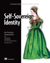 book Self-Sovereign Identity: Decentralized digital identity and verifiable credentials